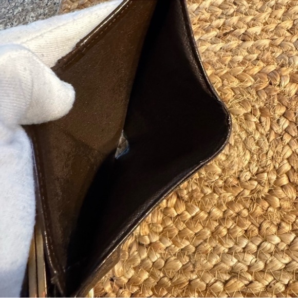 Louis Vuitton
Vintage 1999 French Purse damier pattern wallet preloved - Picture 6 of 13